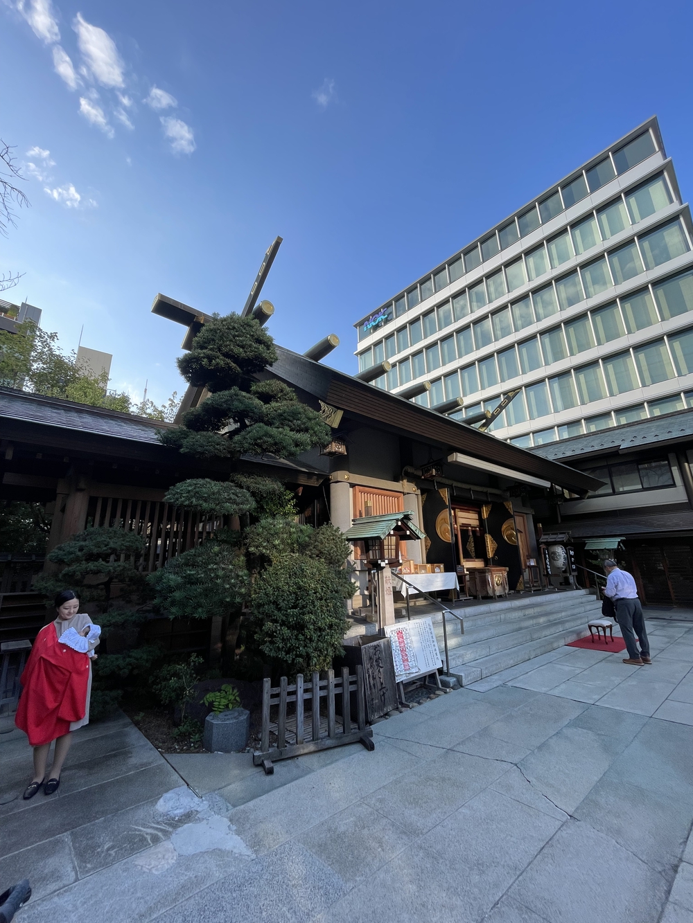 歌川広重と共にRUN 芝大神宮の写真3