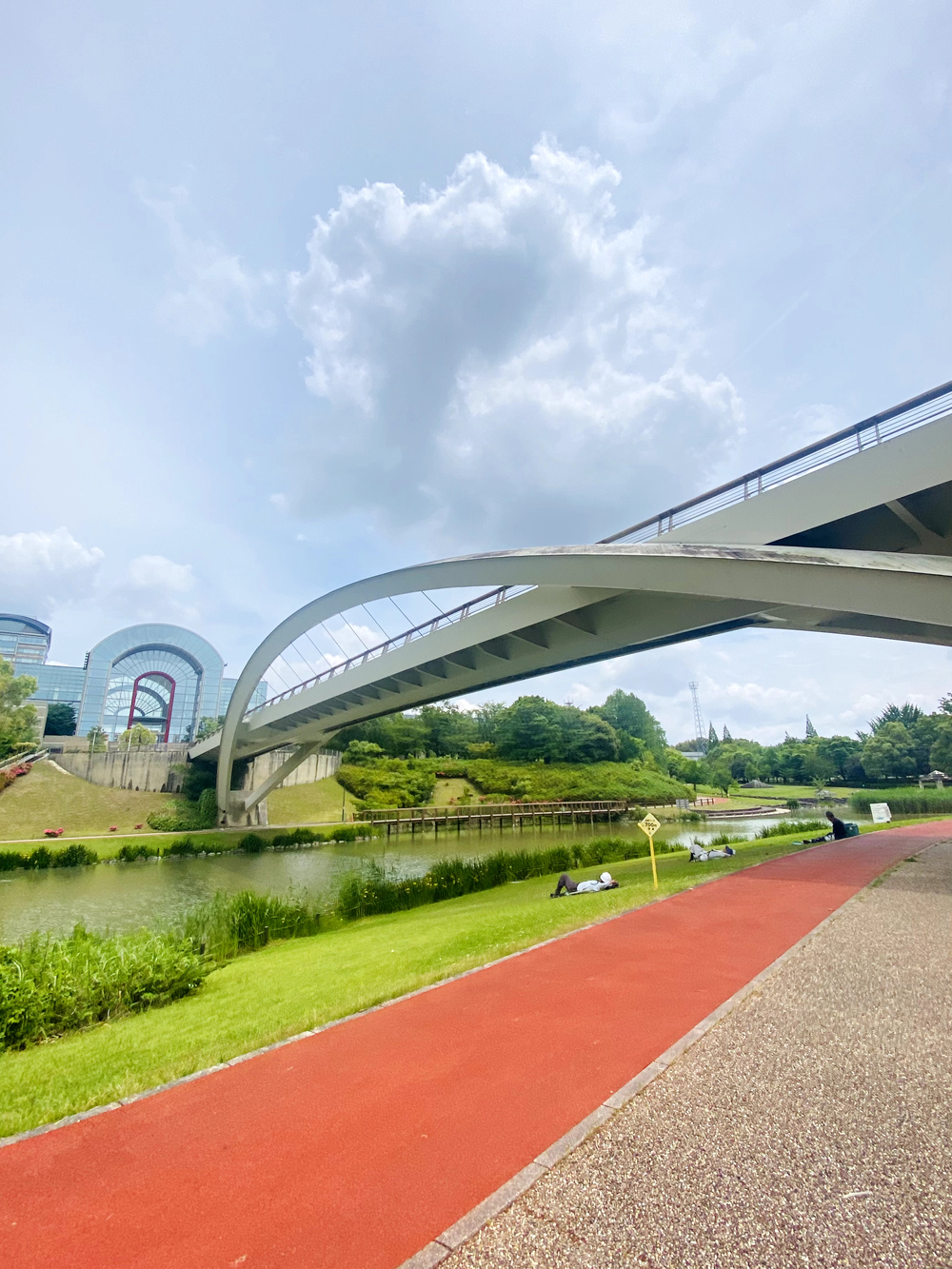 【一周1150m】あいち健康の森公園ジョギングロードの写真3