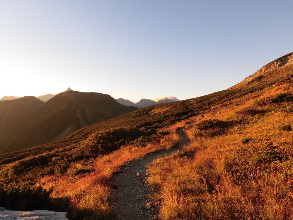 北アルプスの最深部（鷲羽岳、水晶岳）の写真4
