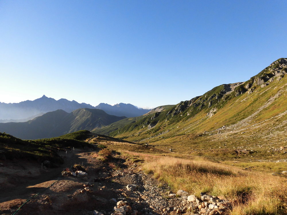 北アルプスの最深部（鷲羽岳、水晶岳）の写真5