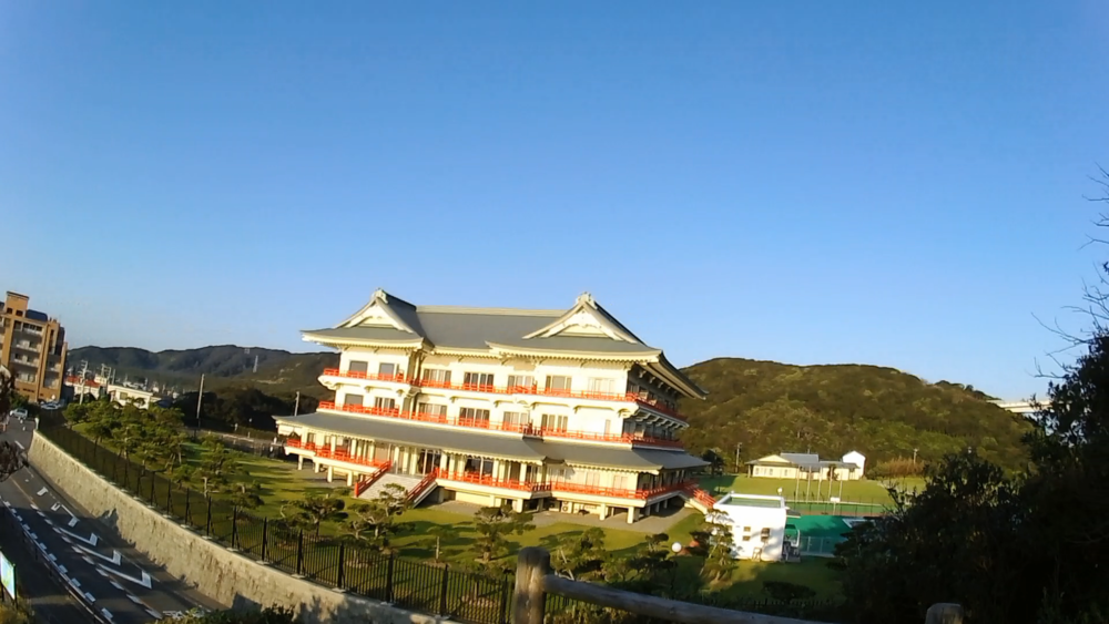 徳島県、瀬戸内海国立公園「鳴門」ダイナミックな潮流を望むランニングコースの写真10