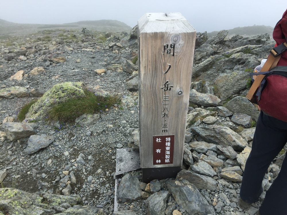 北岳に「来ただけ」でなく間ノ岳も寄ろう！の写真5