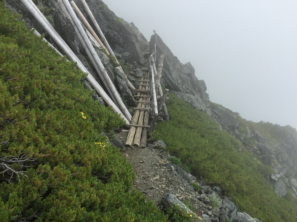 北岳に「来ただけ」でなく間ノ岳も寄ろう！の写真6