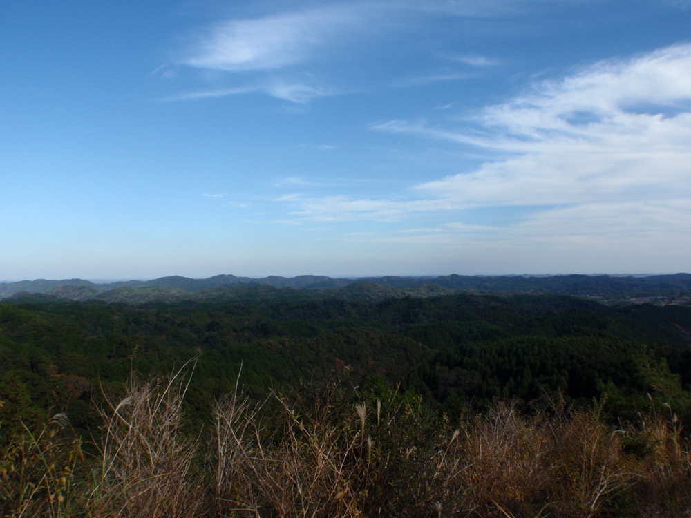 七里川温泉～石尊山～麻綿原高原～清澄寺～四方木不動滝の写真6