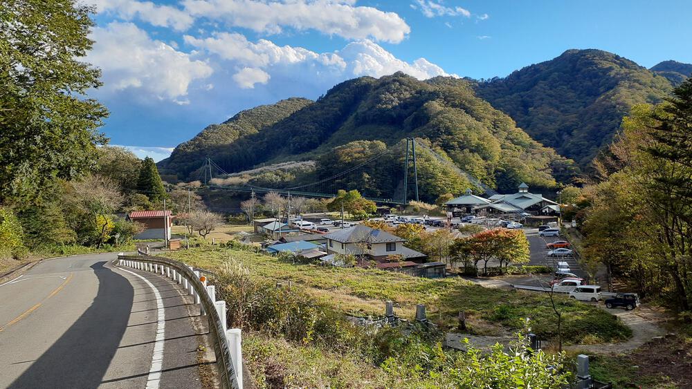 【那須塩原】ジブリの世界と空中散歩で楽しむ渓谷ランニングの写真4