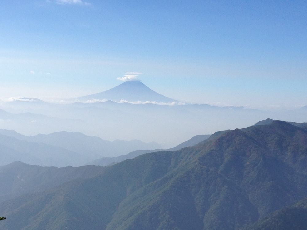 甲武信ヶ岳の写真4