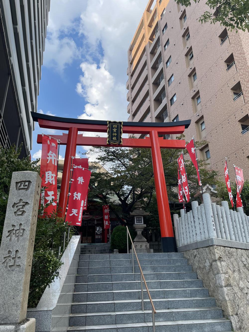 神戸市街をぐるっと八社巡り、ハーバーランドを経て20kmの写真5