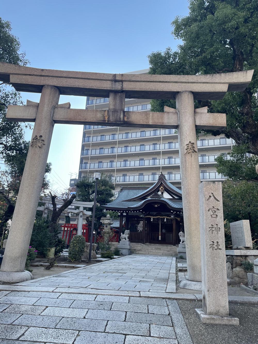 神戸市街をぐるっと八社巡り、ハーバーランドを経て20kmの写真7