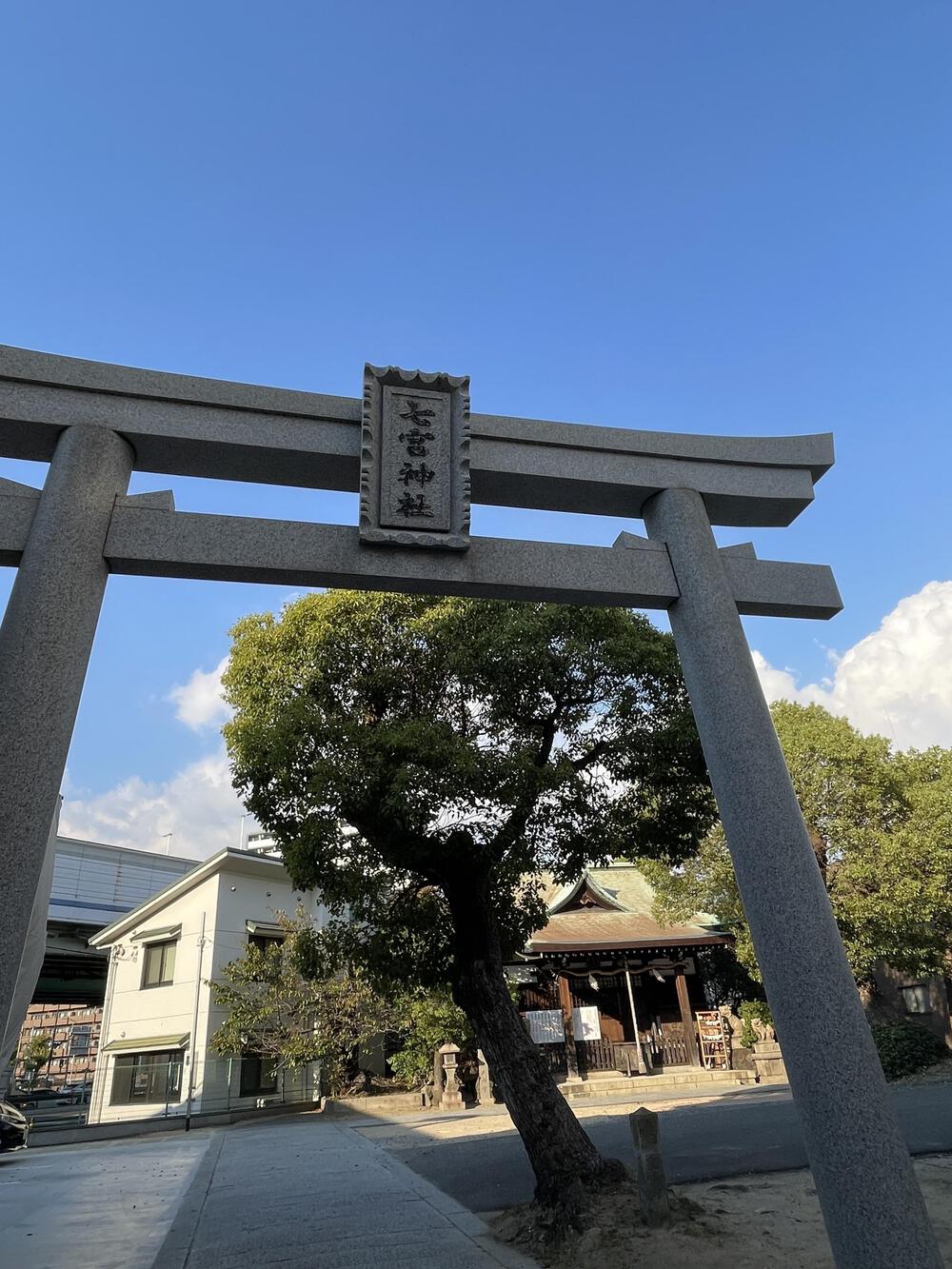 神戸市街をぐるっと八社巡り、ハーバーランドを経て20kmの写真8