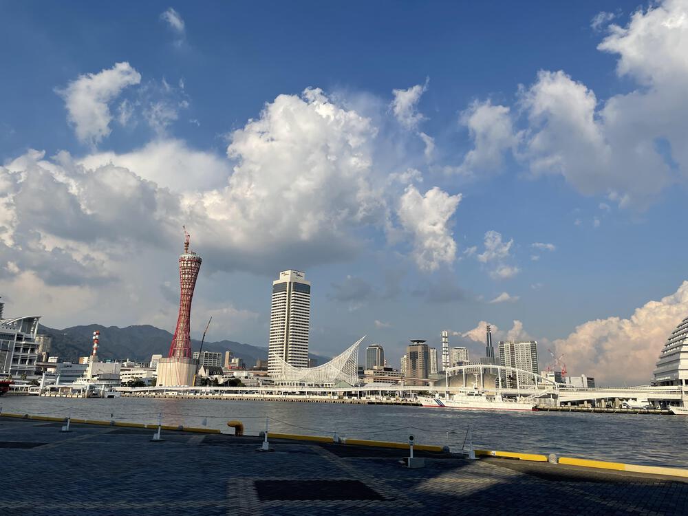 神戸市街をぐるっと八社巡り、ハーバーランドを経て20kmの写真9