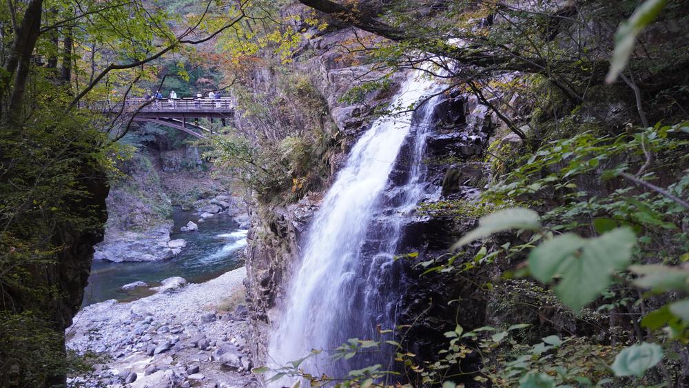【鬼怒川/龍王峡】渓谷天国で街ランとトレランを一日で楽しみつくすの写真3