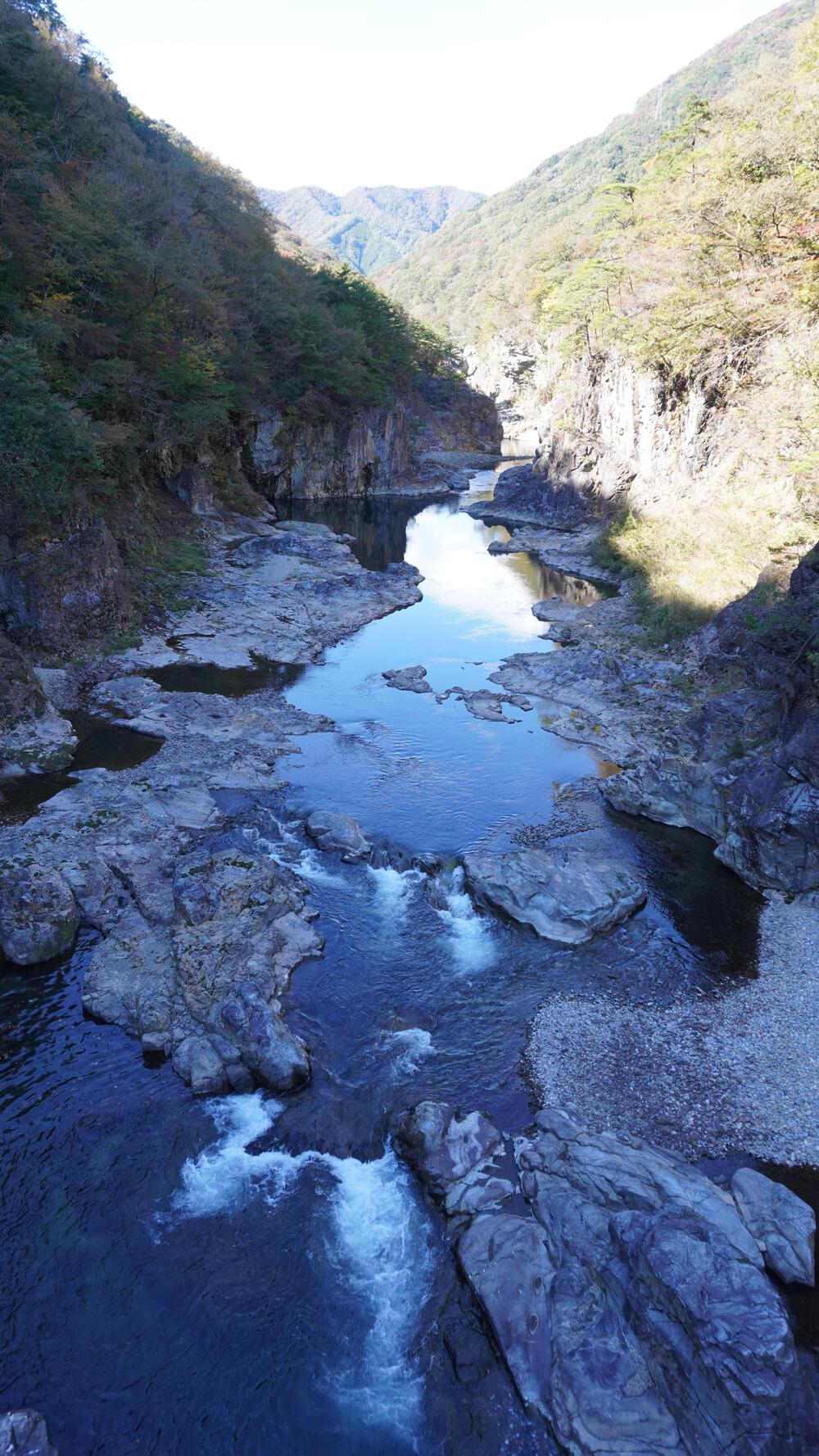 【鬼怒川/龍王峡】渓谷天国で街ランとトレランを一日で楽しみつくすの写真7