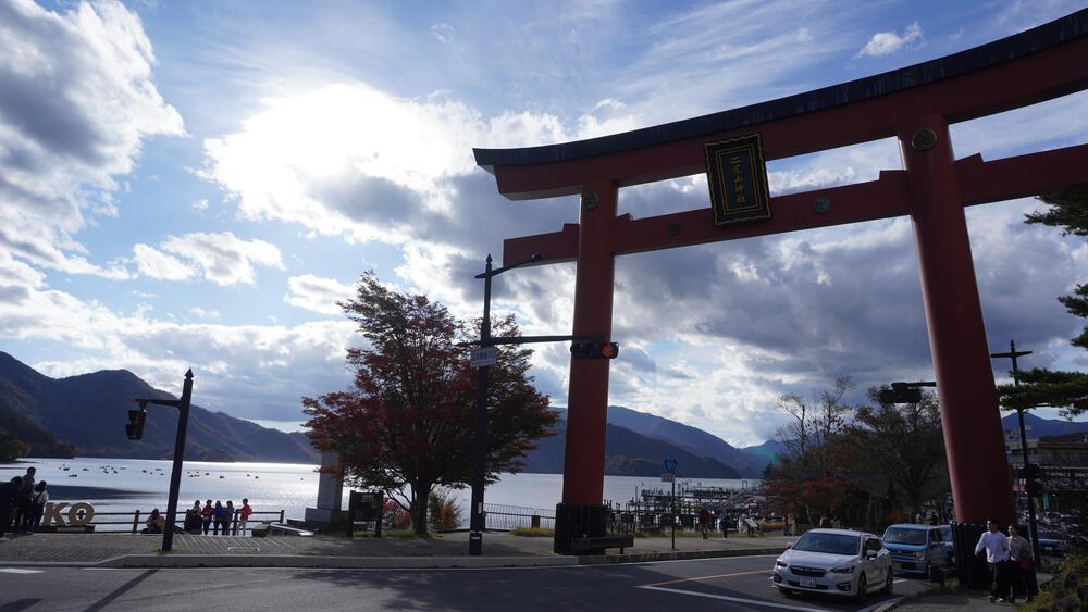 【紅葉の日光】いろは坂で紅葉の領域展開の写真7