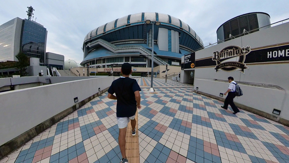 【大阪】夜には人外魔境になるミナミの道頓堀で爽やかな朝ランをキメるの写真8