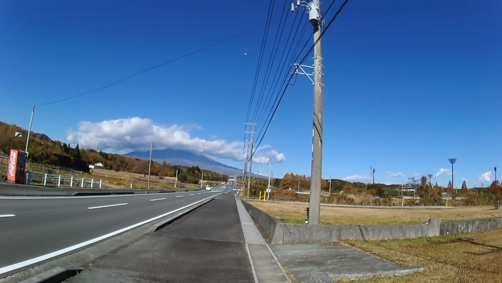 静岡県裾野市、富士山パノラマロードをランニング１０キロの写真6