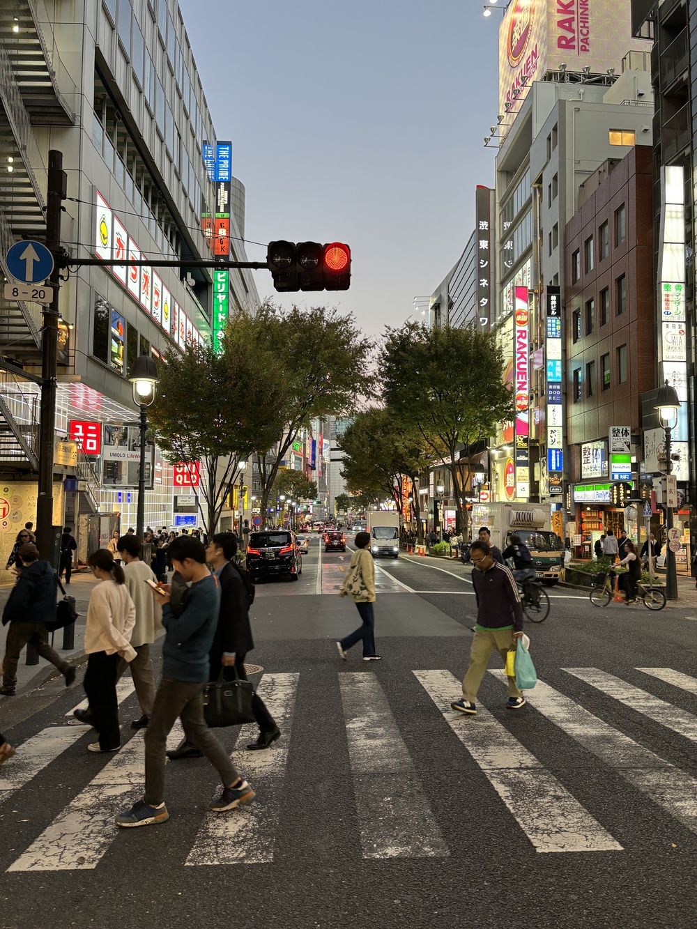 歌川広重と共にRUN 渋谷〜虎ノ門の写真3