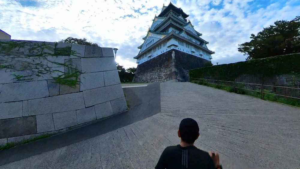 【大阪】大都会のオアシス、大阪城公園と中ノ島を巡る会心の朝ランコースの写真3