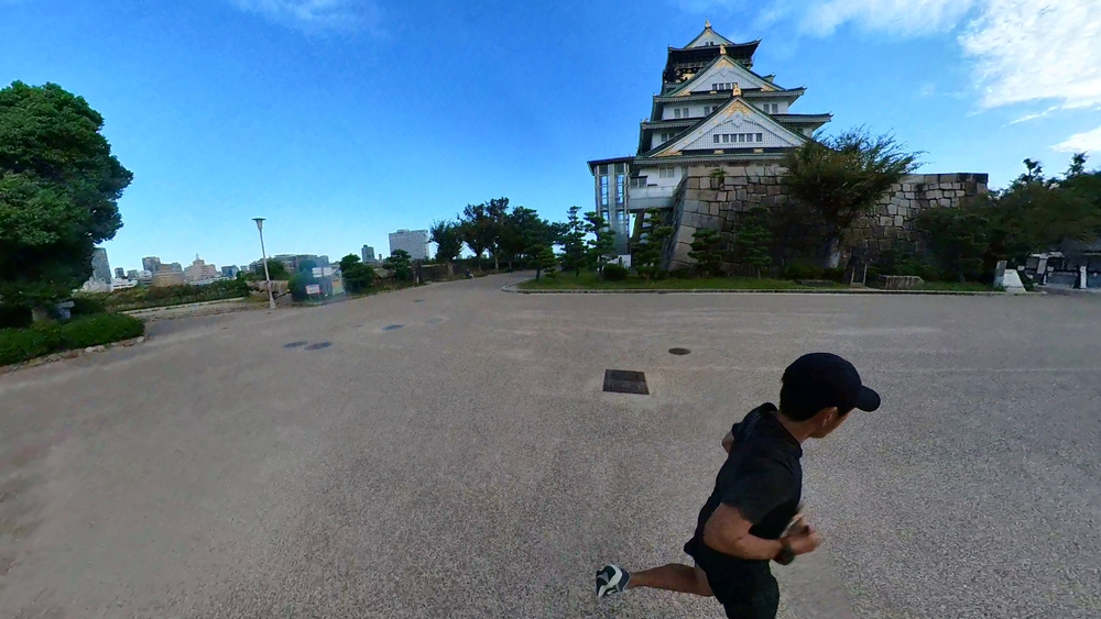 【大阪】大都会のオアシス、大阪城公園と中ノ島を巡る会心の朝ランコースの写真4