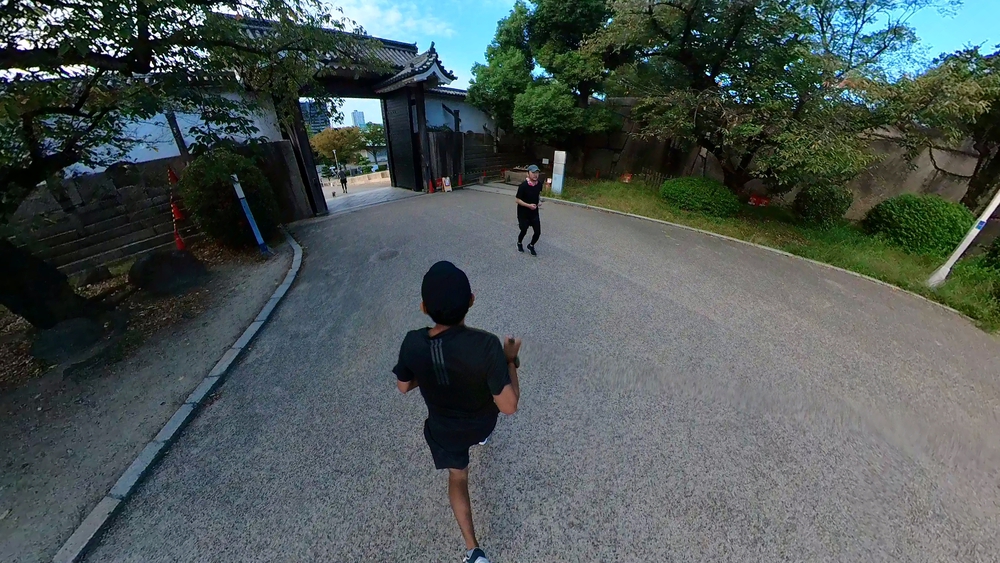 【大阪】大都会のオアシス、大阪城公園と中ノ島を巡る会心の朝ランコースの写真5