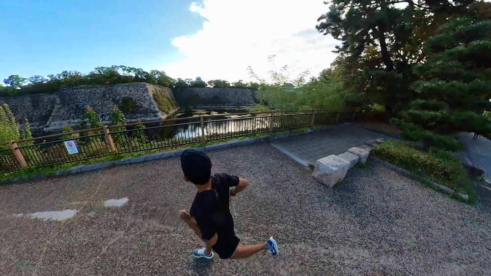 【大阪】大都会のオアシス、大阪城公園と中ノ島を巡る会心の朝ランコースの写真6