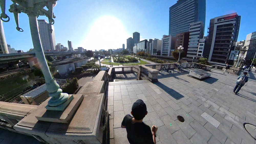 【大阪】大都会のオアシス、大阪城公園と中ノ島を巡る会心の朝ランコースの写真8