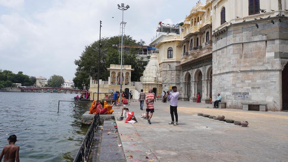 【修羅の国インド】世界行きたい街ランク1位のウダイプール、ホワイトシティ、湖の街で走って食べて観ての至高の一日の写真5