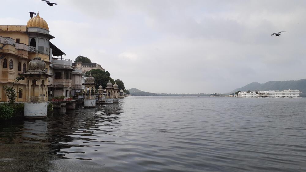 【修羅の国インド】世界行きたい街ランク1位のウダイプール、ホワイトシティ、湖の街で走って食べて観ての至高の一日の写真6