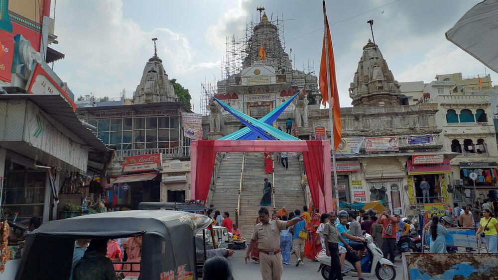 【修羅の国インド】世界行きたい街ランク1位のウダイプール、ホワイトシティ、湖の街で走って食べて観ての至高の一日の写真7