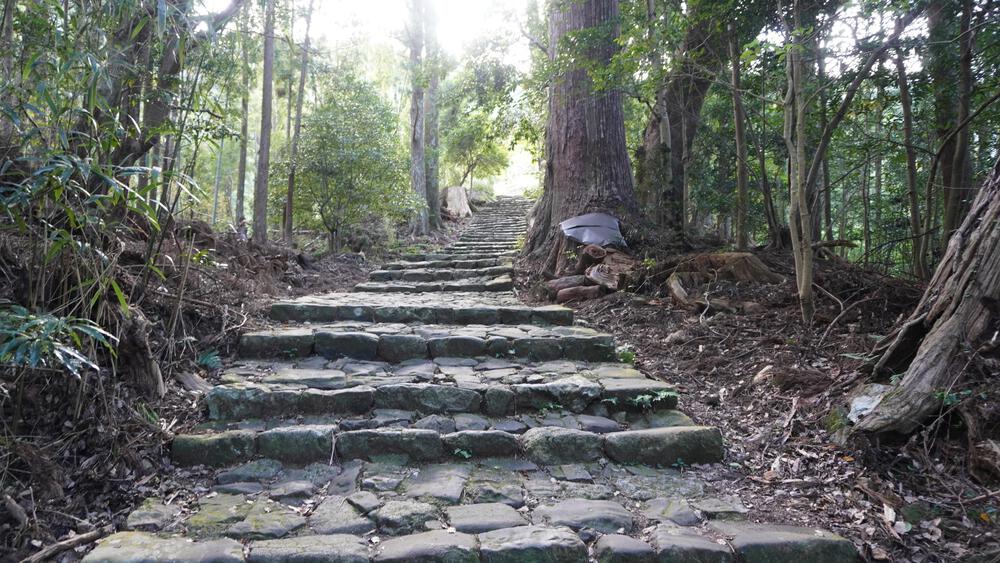 【那智】那智の滝と熊野古道にて歴史と自然をビンビン感じて旅ランをキメる、日本最強レベルの観光スポットの写真4