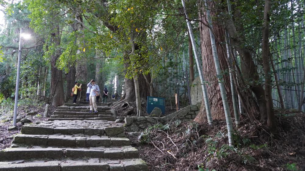 【那智】那智の滝と熊野古道にて歴史と自然をビンビン感じて旅ランをキメる、日本最強レベルの観光スポットの写真8