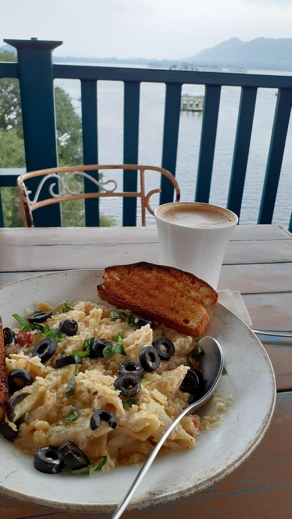 【インド】ホワイトシティと呼ばれる湖の街ウダイプール、ファテサガール湖という名のド・ローカル湖で決める朝ランの写真7