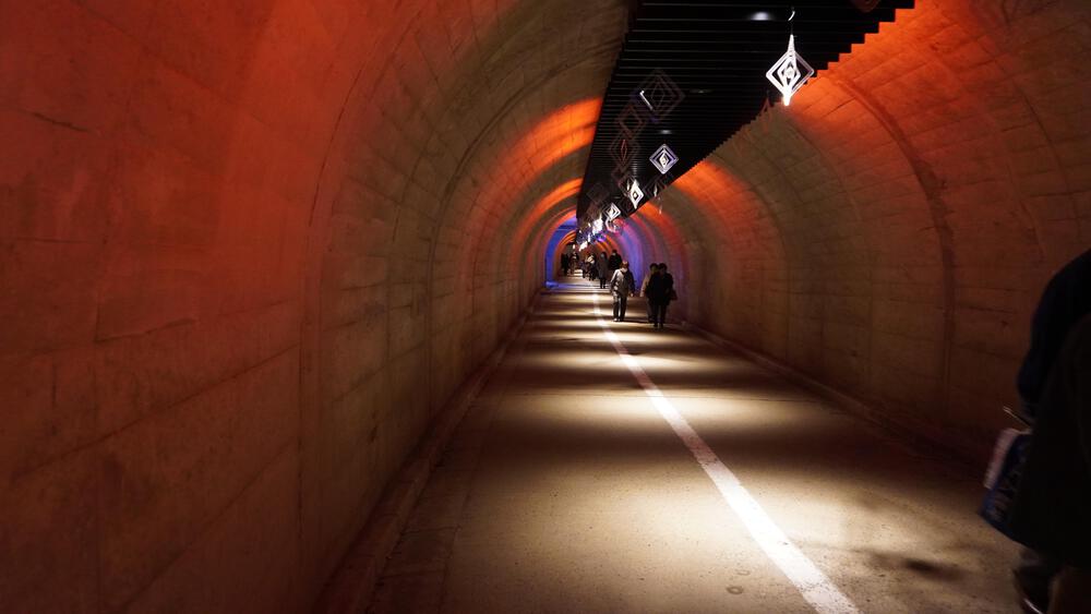 【茨城の紅葉、動画あり】袋田の滝と永源寺で紅葉の領域展開、駅からランニングで行けるアクセス良好の紅葉スポットの写真5