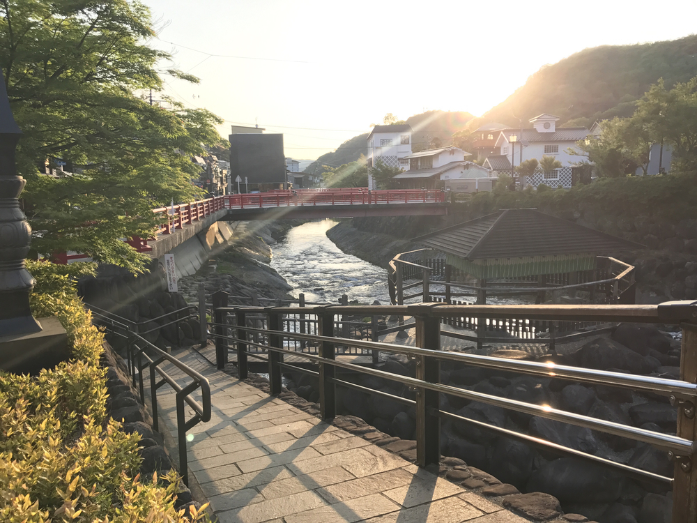 修繕寺温泉観光ランの写真4