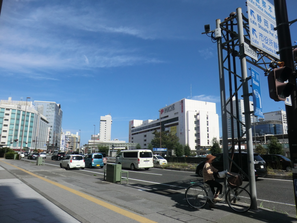 家康を偲ぶ駿府城下町観光ランニングコースの写真3