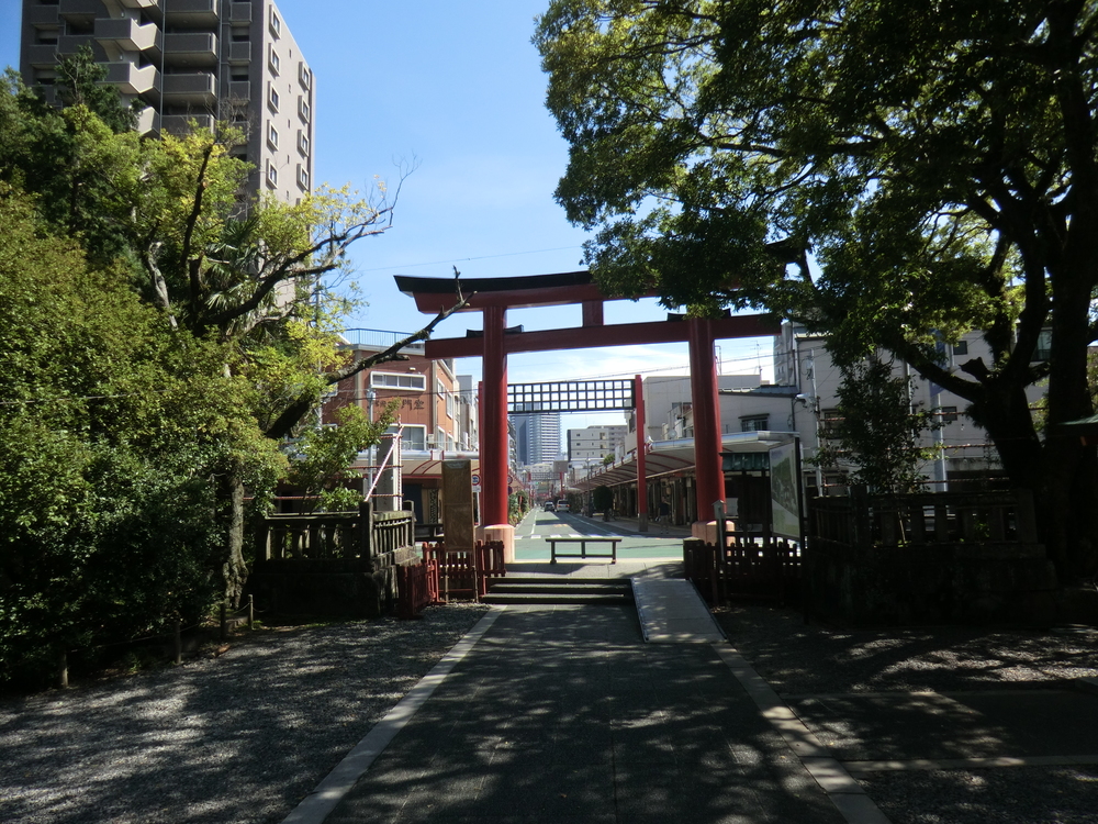 家康を偲ぶ駿府城下町観光ランニングコースの写真4