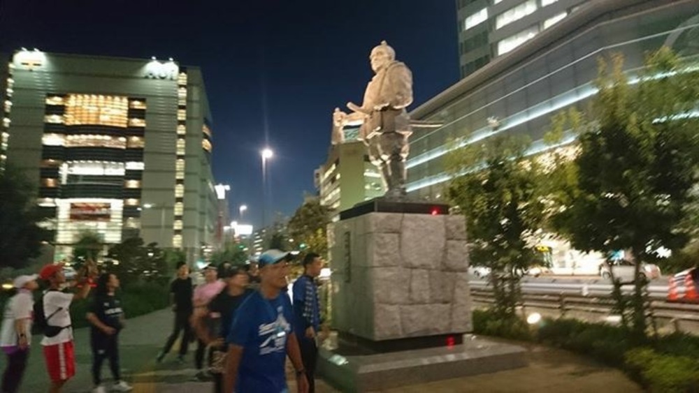 家康を偲ぶ駿府城下町観光ランニングコースの写真7