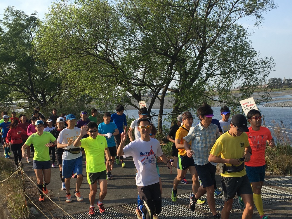 月例しずおかマラソンコースの写真4