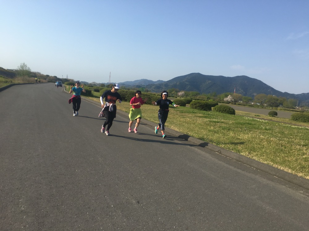 月例しずおかマラソンコースの写真7