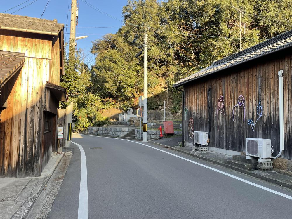 直島アートめぐりの旅ランの写真3