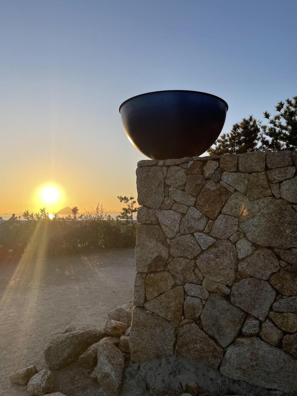 直島アートめぐりの旅ランの写真7