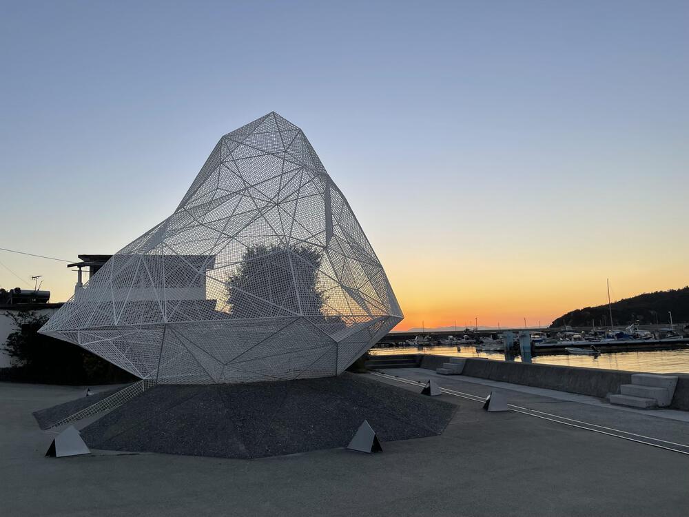 直島アートめぐりの旅ランの写真8