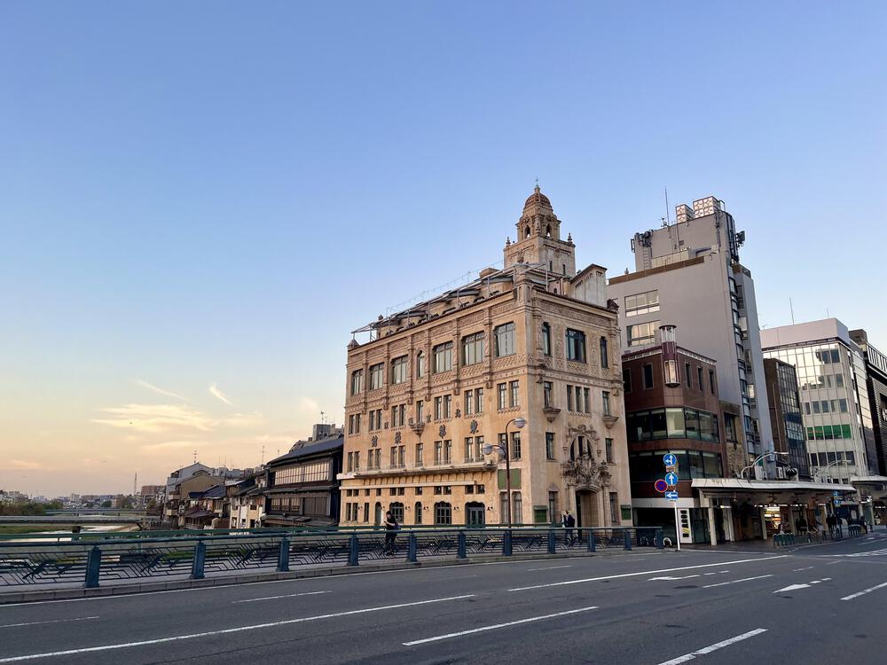 京都観光スポット早朝ランの写真3