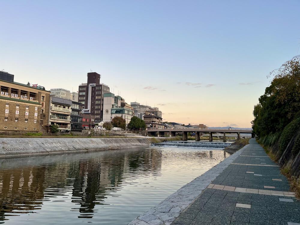 京都観光スポット早朝ランの写真4