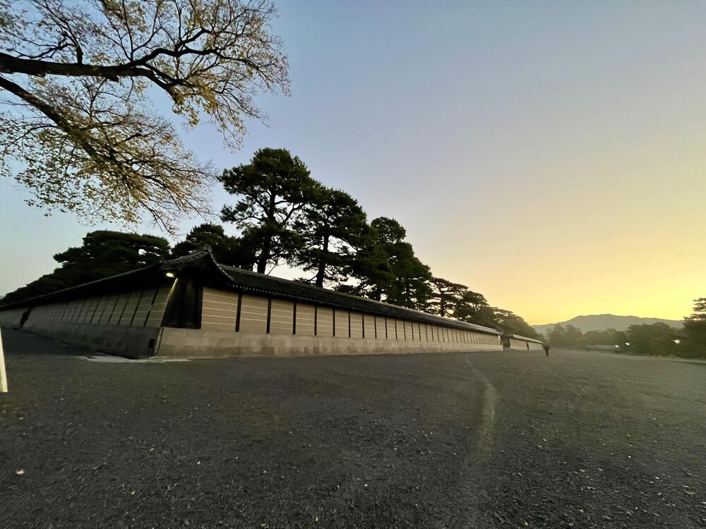 京都観光スポット早朝ランの写真5