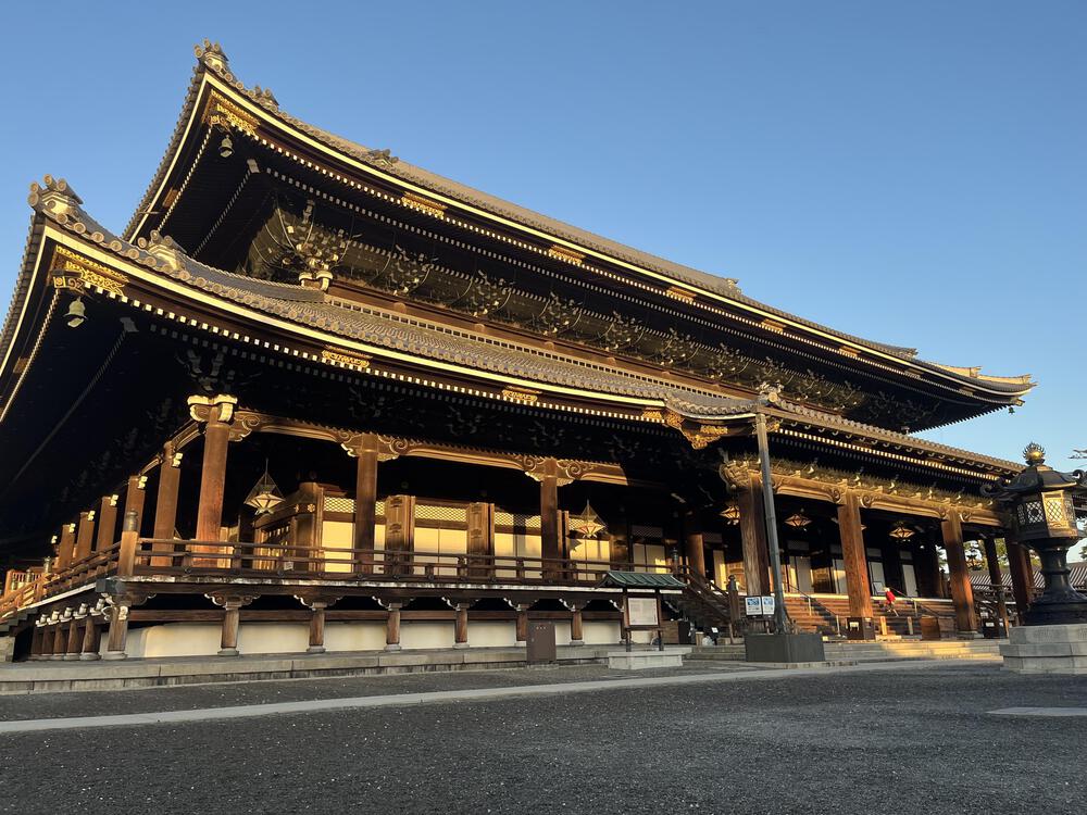 京都観光スポット早朝ランの写真7