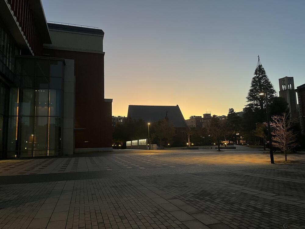 京都観光スポット早朝ランの写真8