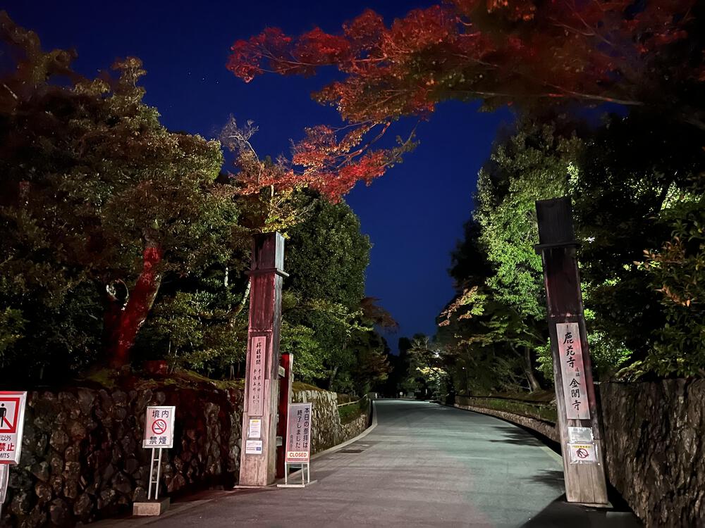 京都観光スポット早朝ランの写真9