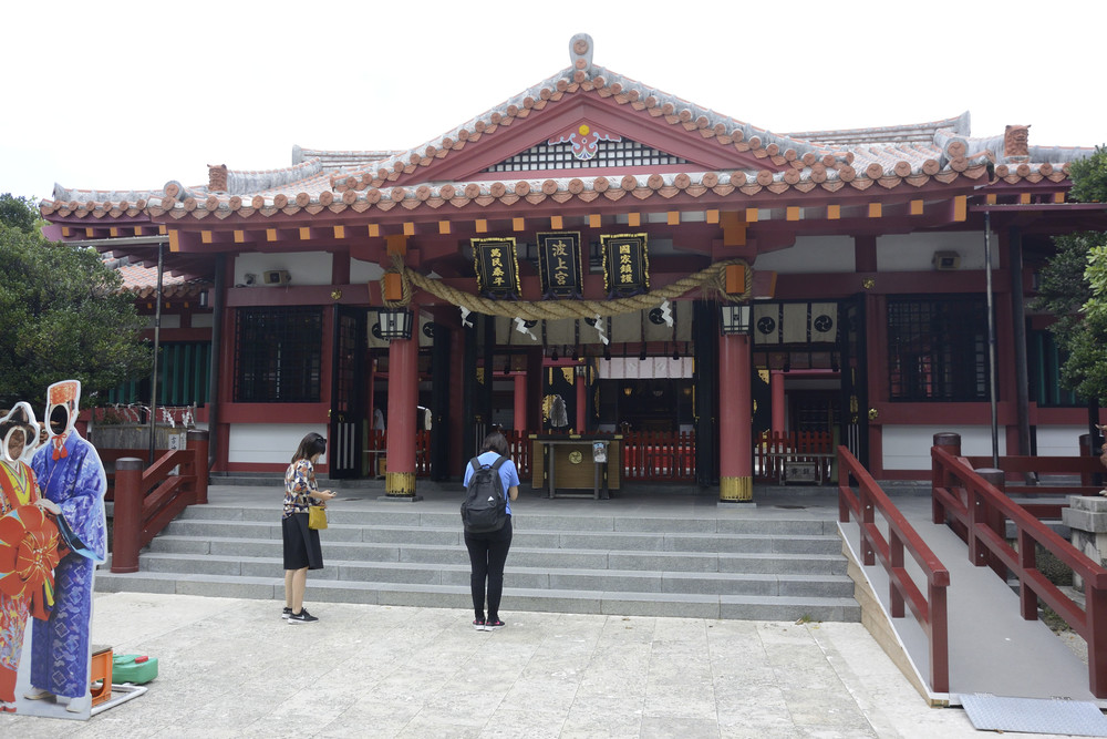 沖縄那覇市内観光ジョグ14Kmの写真11