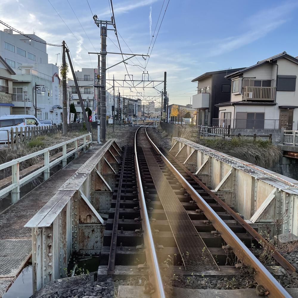 小江戸佐原の川岸の街並みと雄大な利根川河川敷の写真22