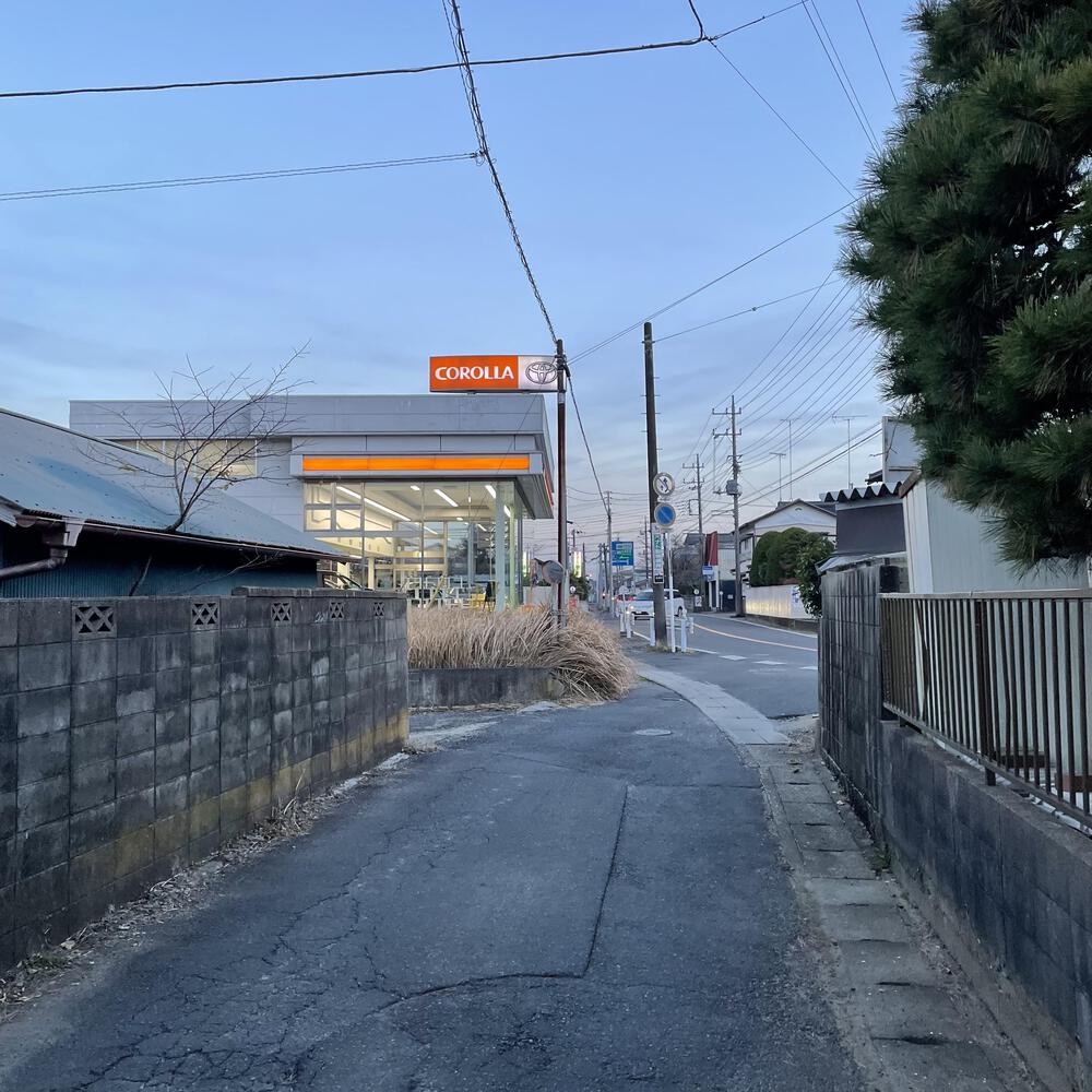 小江戸佐原の川岸の街並みと雄大な利根川河川敷の写真47